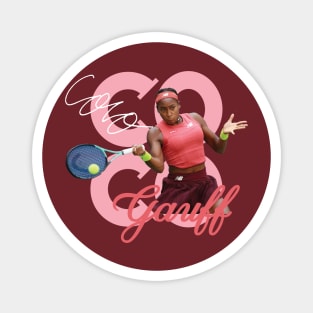 Coco Gauff Magnet